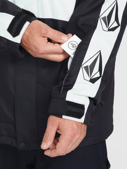 Iconic Stone Jacket - Ice Green