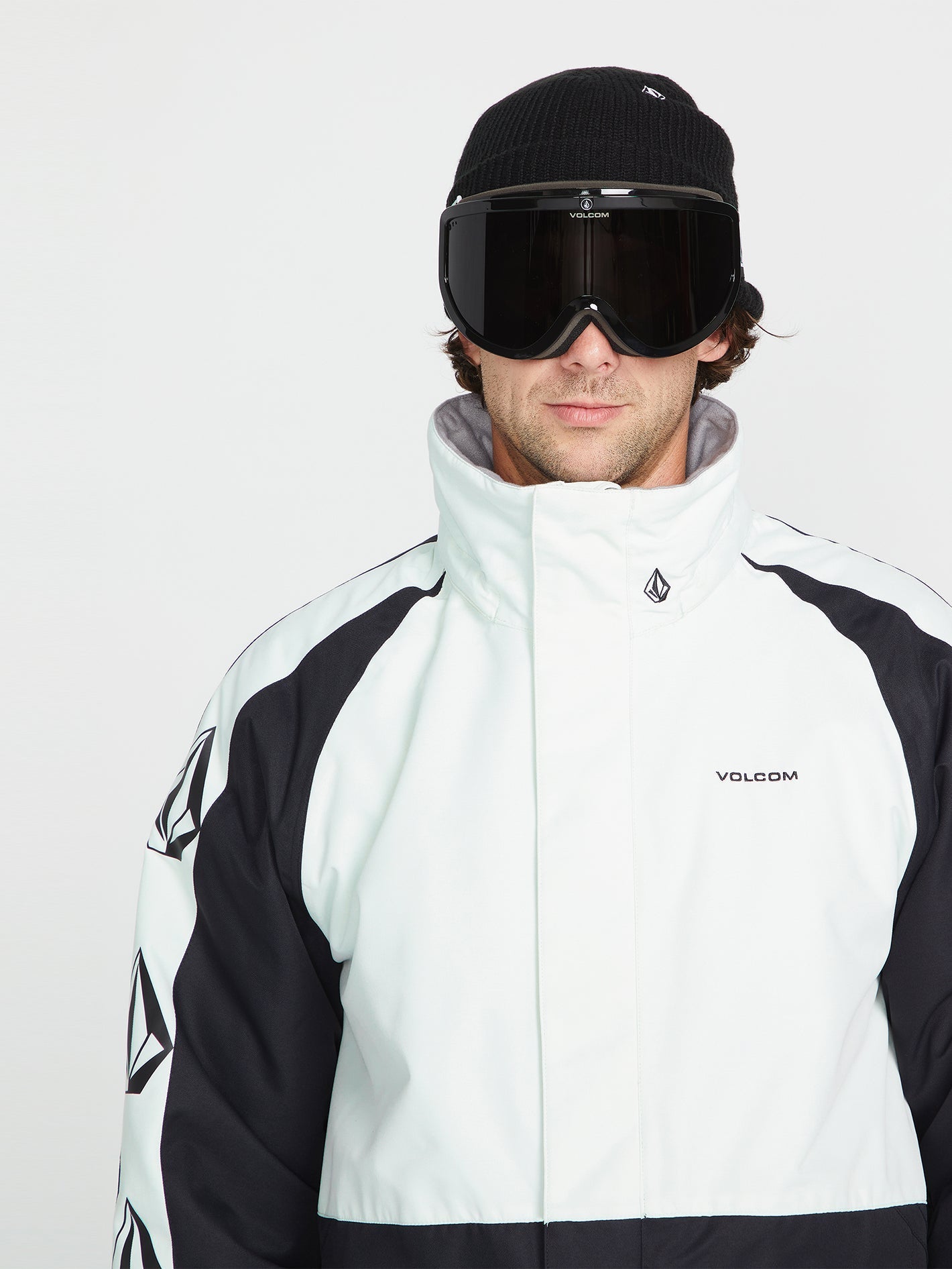 Iconic Stone Jacket - Ice Green