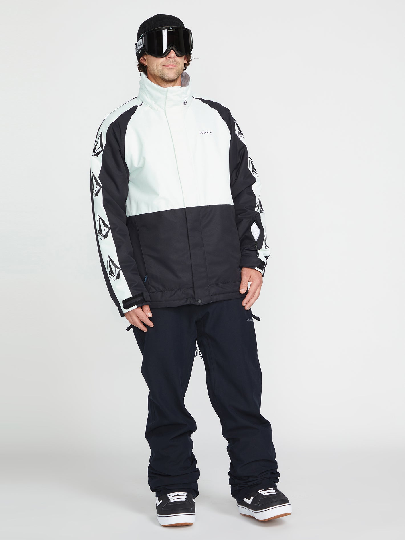 Iconic Stone Jacket - Ice Green