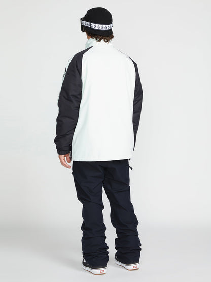Iconic Stone Jacket - Ice Green
