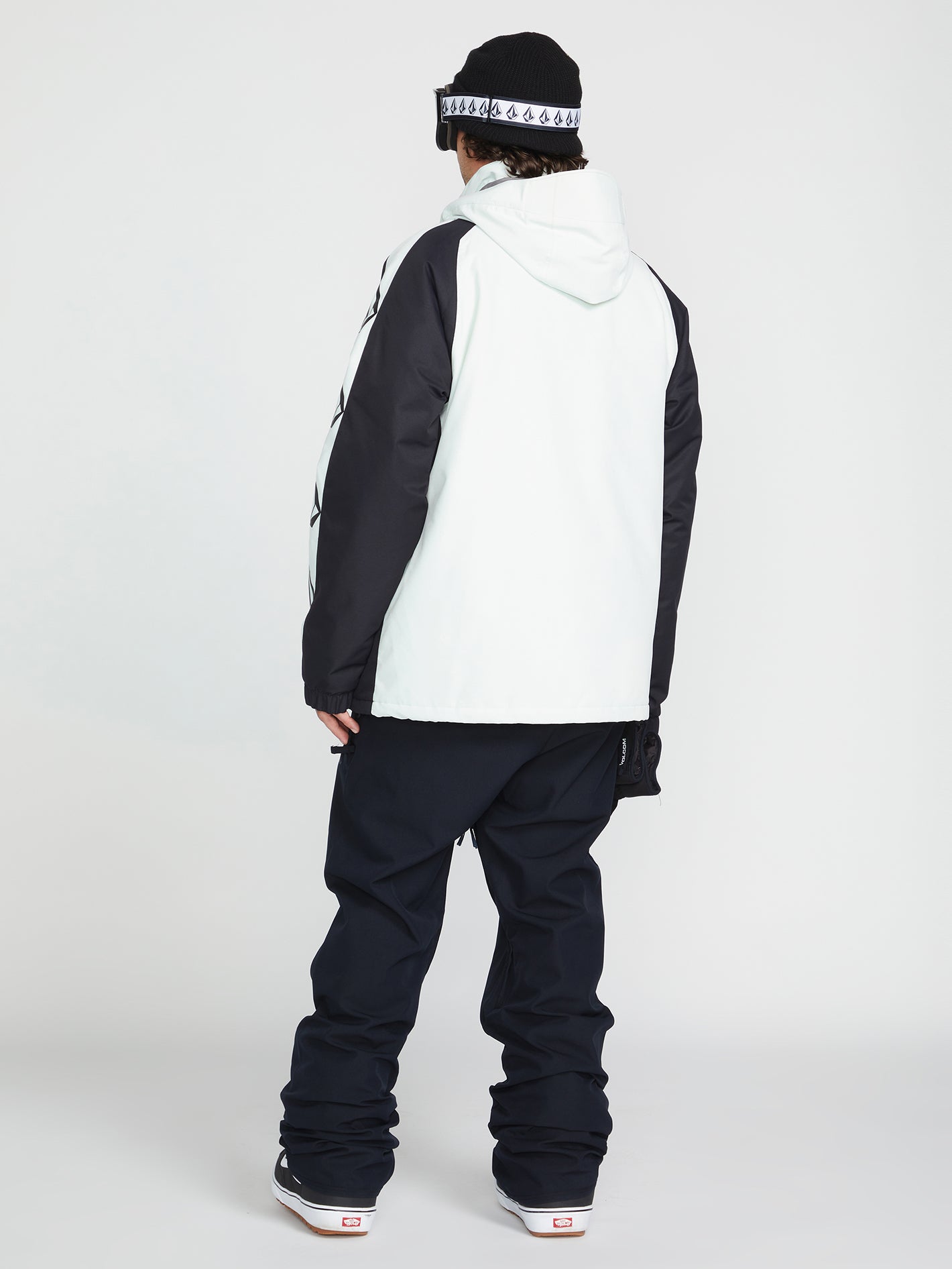 Iconic Stone Jacket - Ice Green