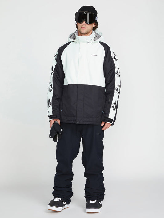 Iconic Stone Jacket - Ice Green