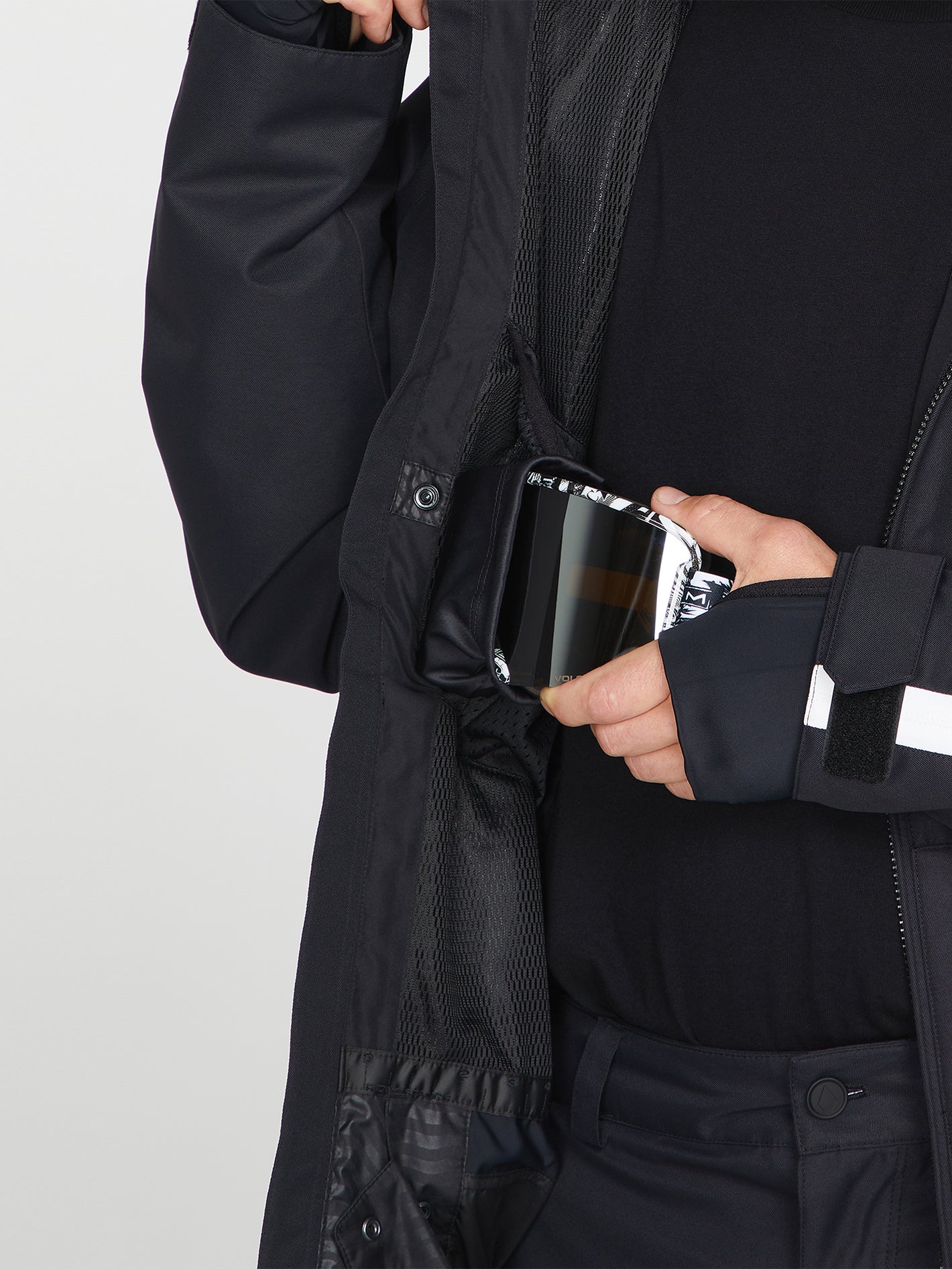 Sethraah Jacket - Black