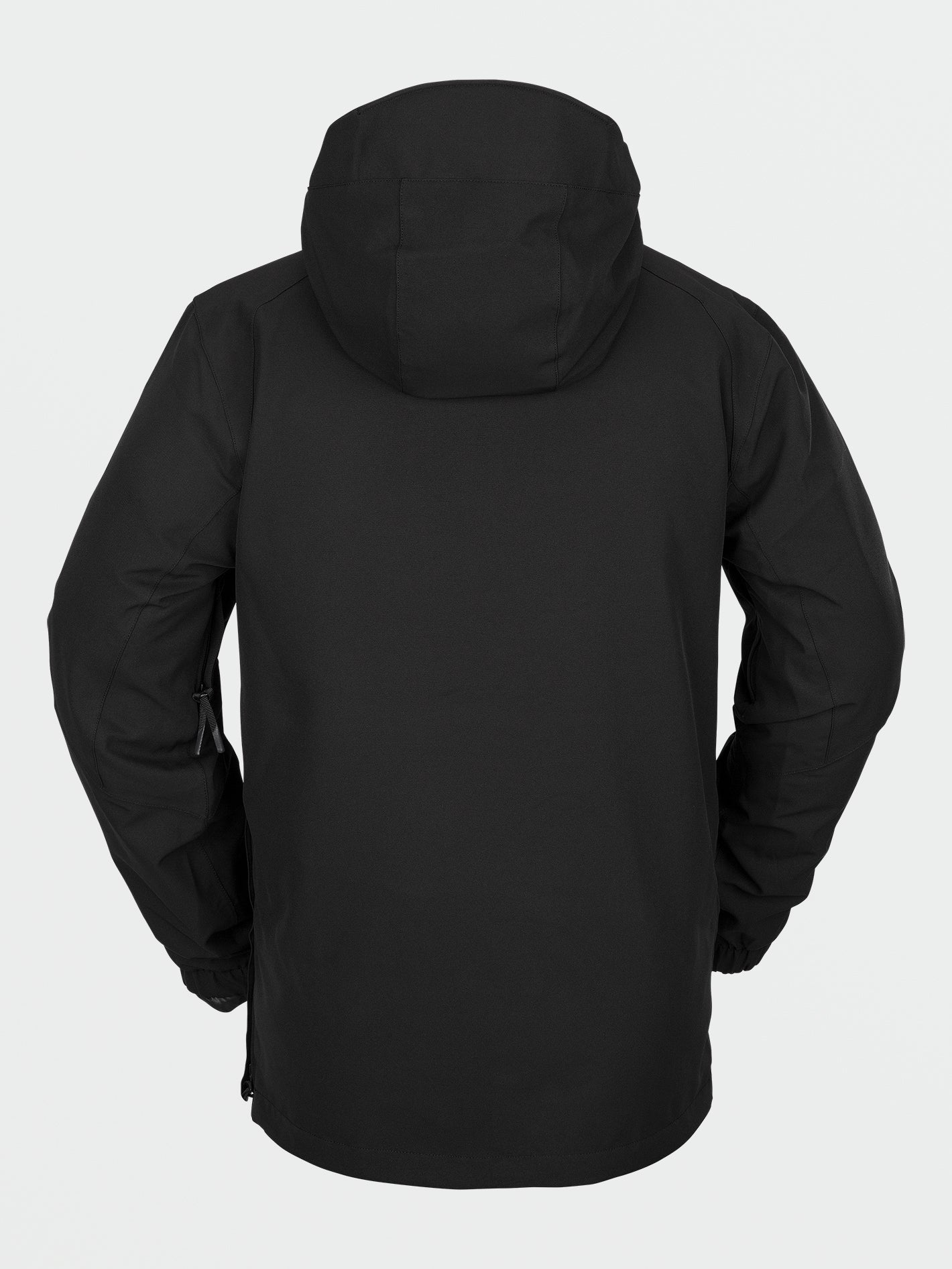 Brighton Pullover Jacket - Black