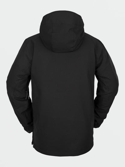 Brighton Pullover Jacket - Black