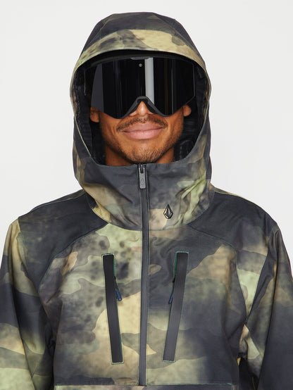 Brighton Pullover Jacket - Camouflage