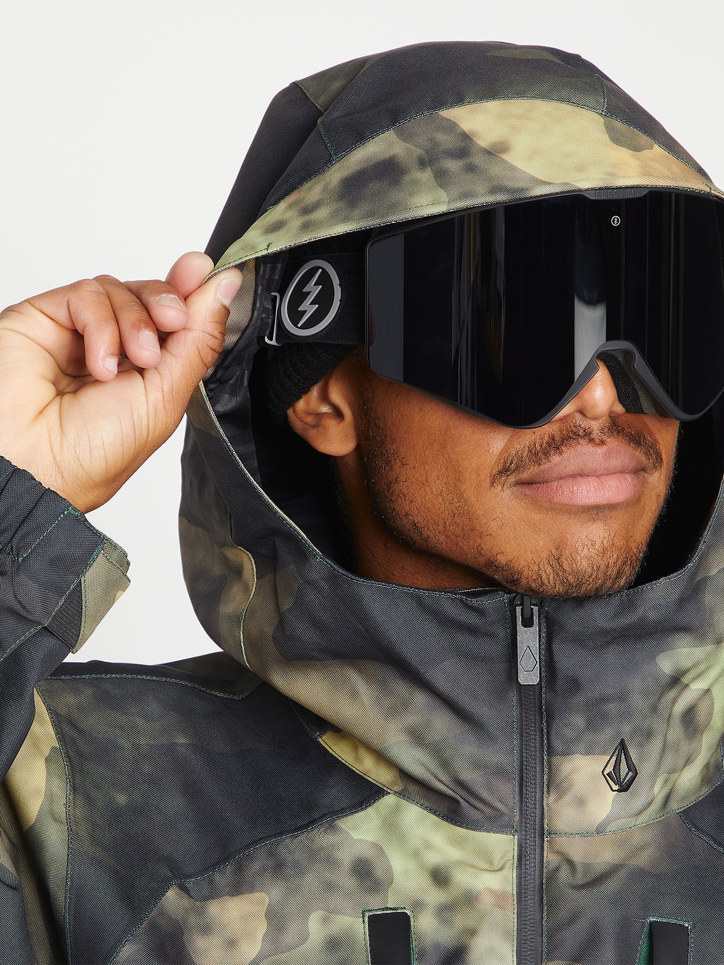Brighton Pullover Jacket - Camouflage