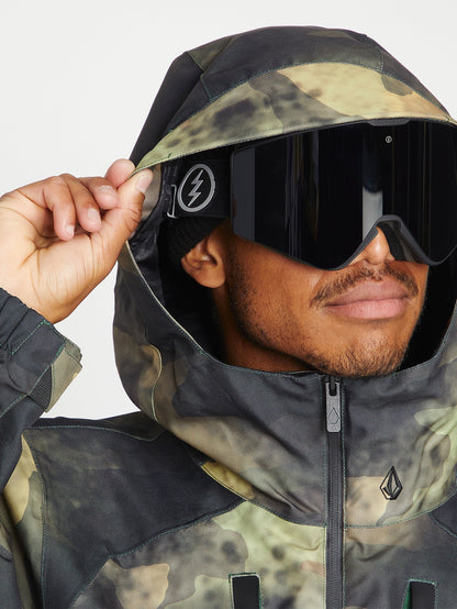 Brighton Pullover Jacket - Camouflage