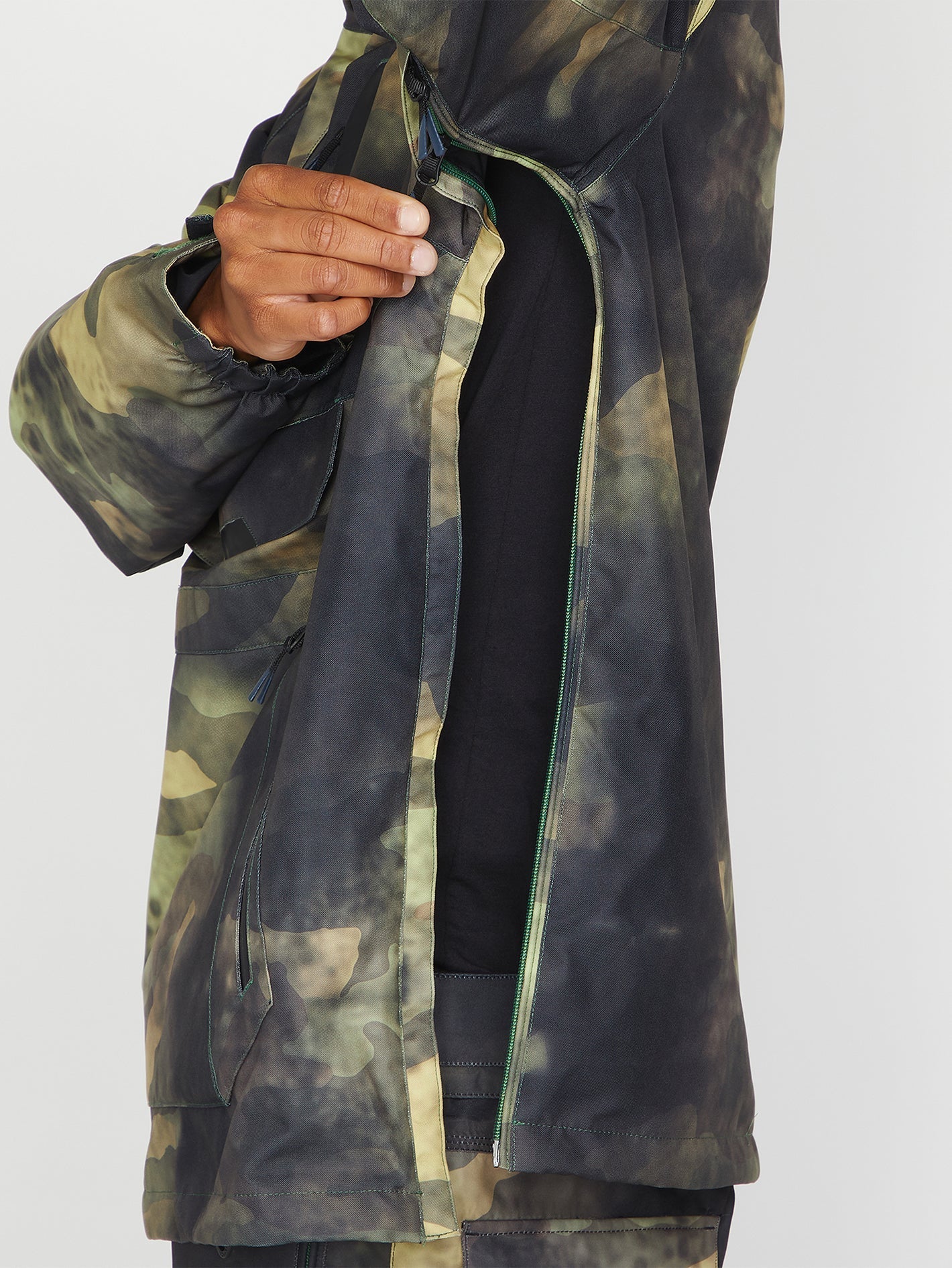 Brighton Pullover Jacket - Camouflage
