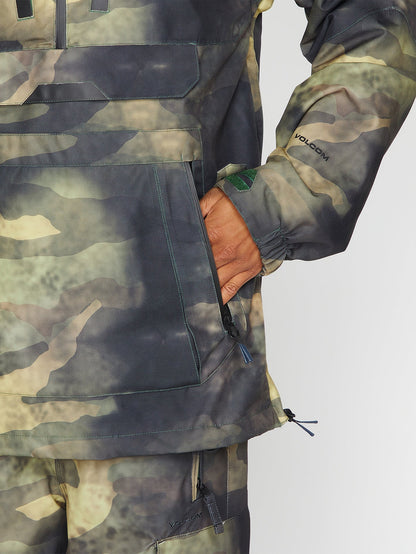 Brighton Pullover Jacket - Camouflage