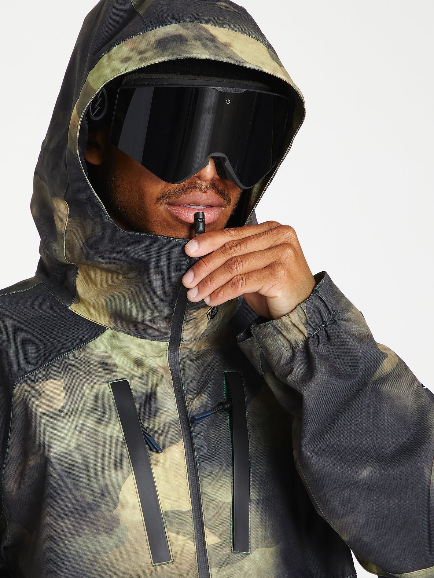 Brighton Pullover Jacket - Camouflage
