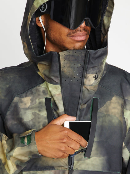 Brighton Pullover Jacket - Camouflage