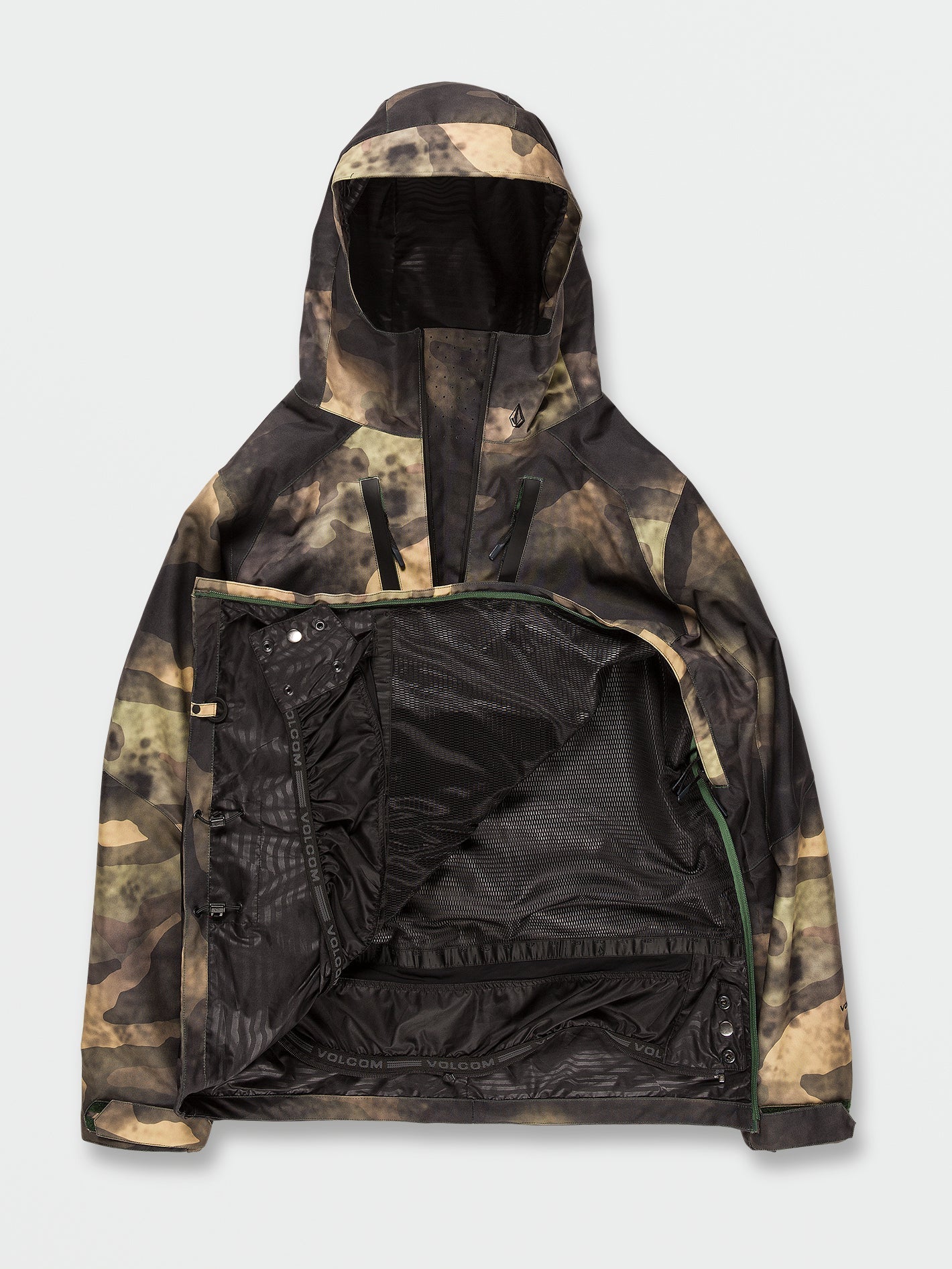 Brighton Pullover Jacket - Camouflage