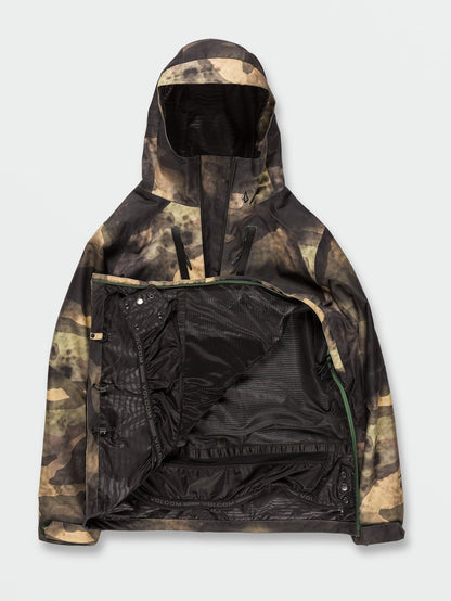 Brighton Pullover Jacket - Camouflage