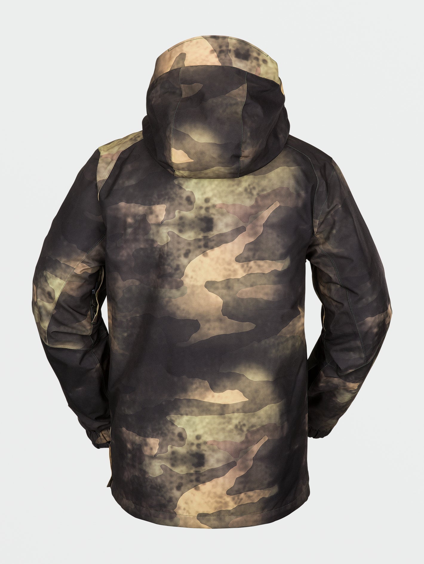 Brighton Pullover Jacket - Camouflage