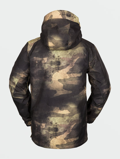 Brighton Pullover Jacket - Camouflage