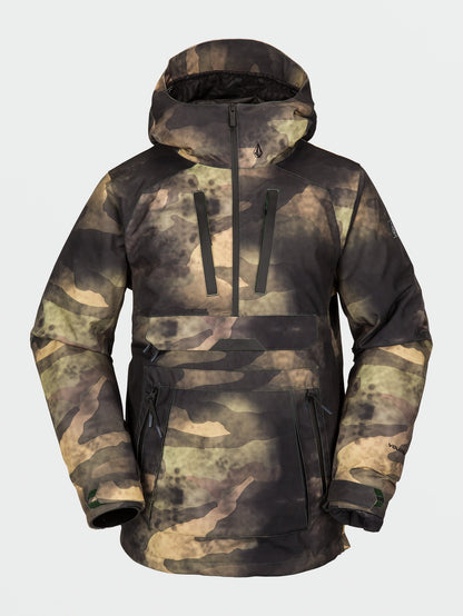 Brighton Pullover Jacket - Camouflage