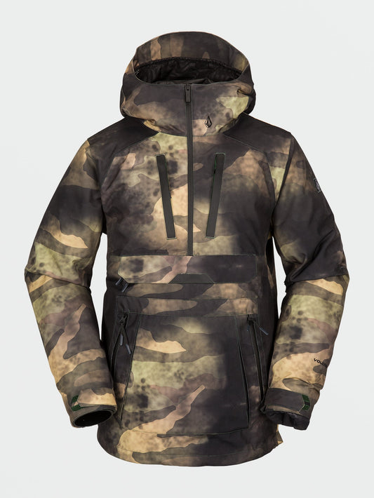 Brighton Pullover Jacket - Camouflage