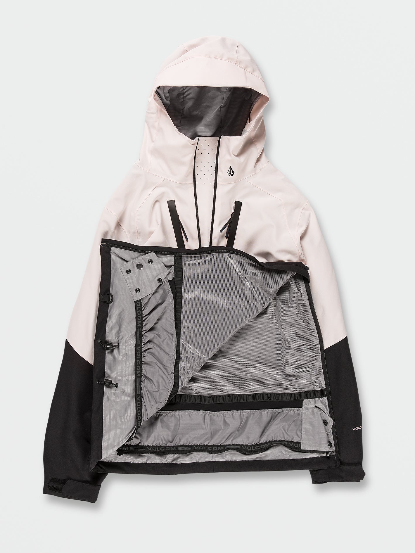 Brighton Pullover Jacket - Party Pink