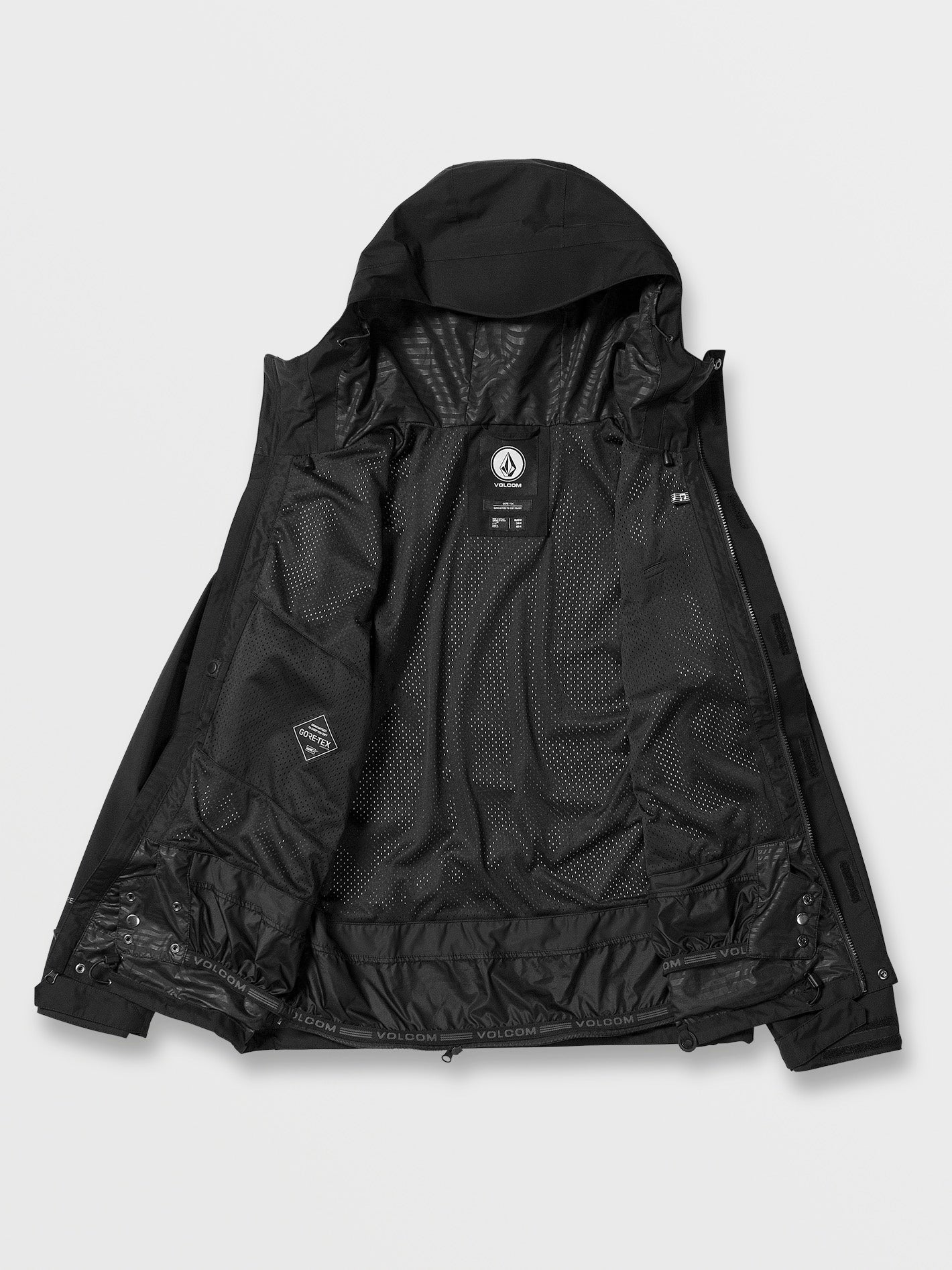 Dua Gore-Tex Jacket - BLACK