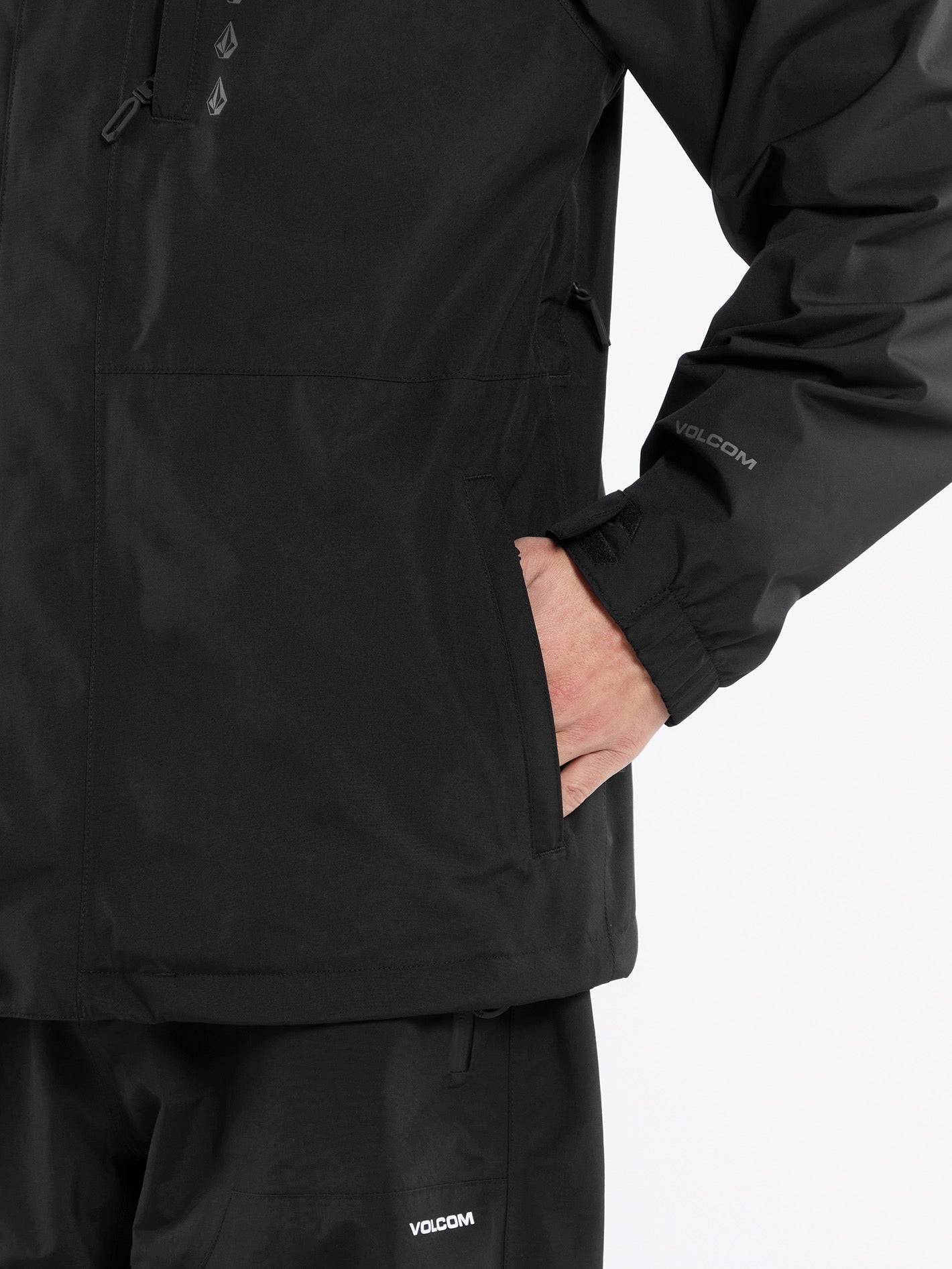 Dua Gore-Tex Jacket - BLACK