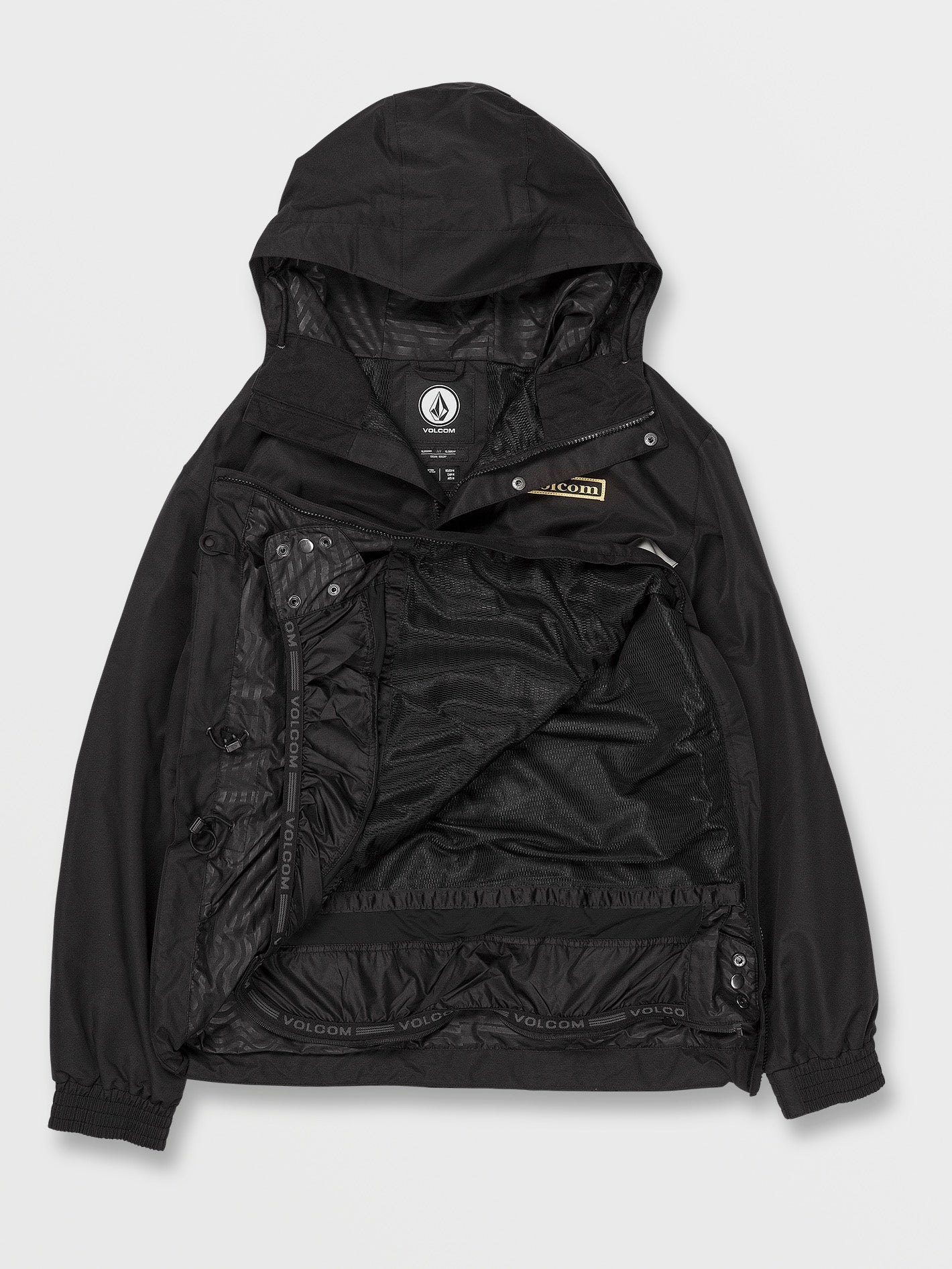 Longo jacket - BLACK