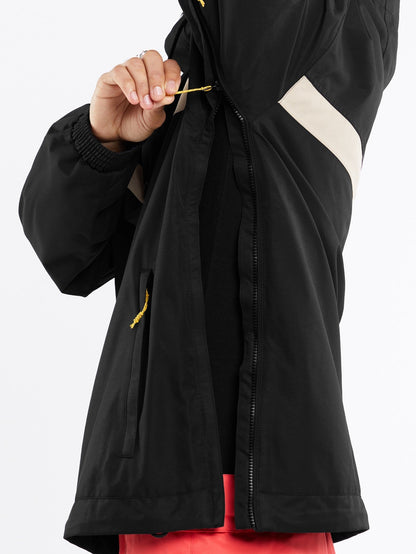 Longo jacket - BLACK