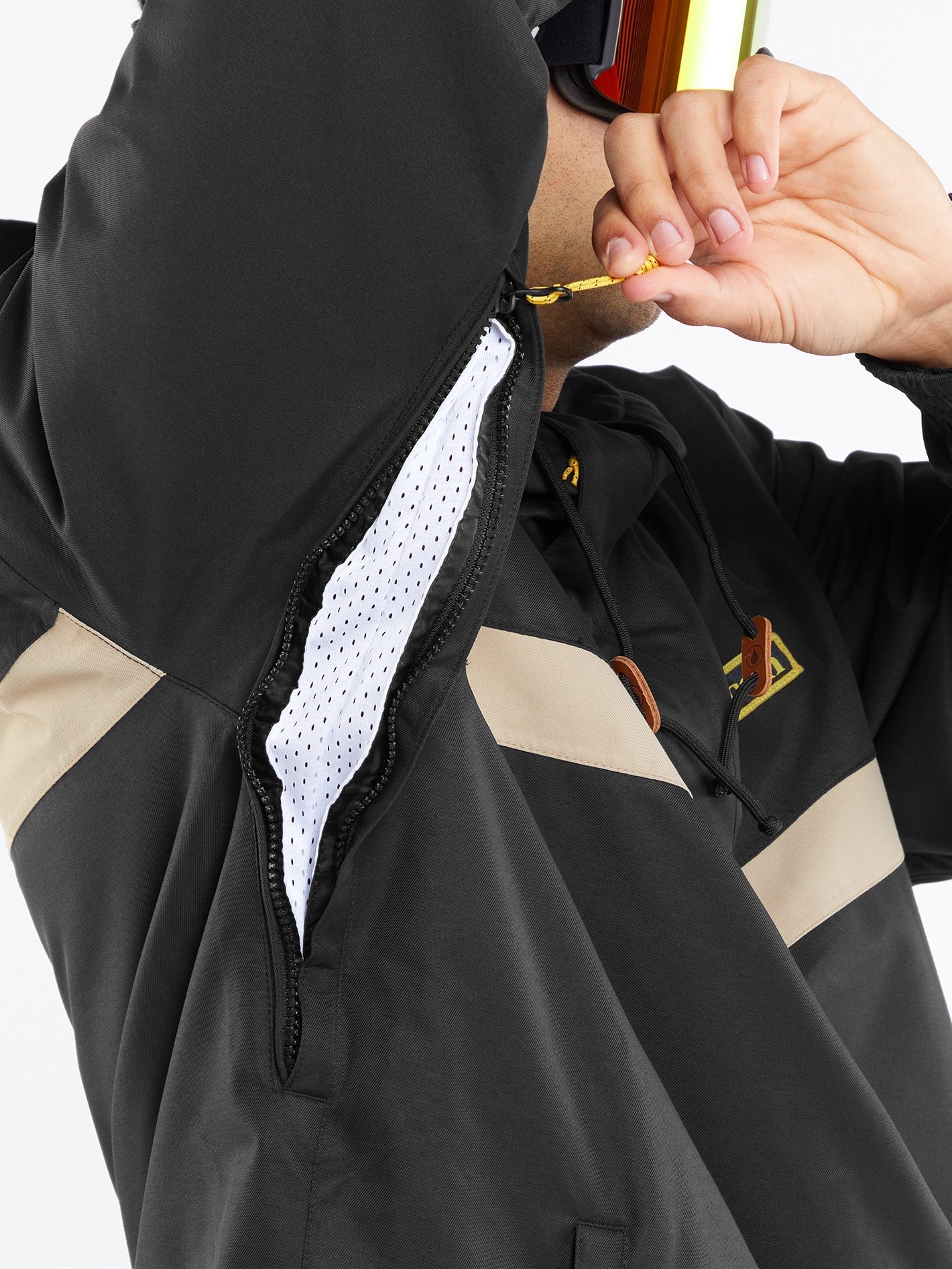 Longo jacket - BLACK