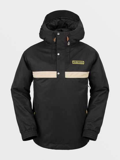 Longo jacket - BLACK