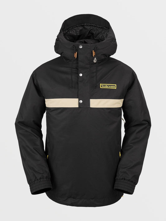 Longo jacket - BLACK