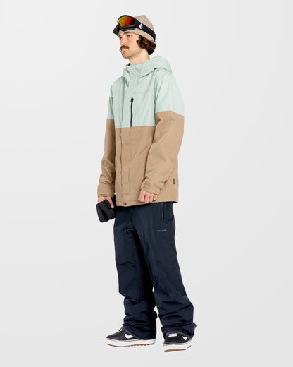 L Gore-Tex Jacket - Agave