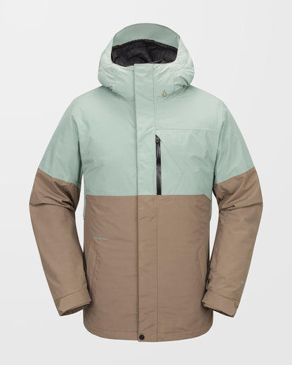 L Gore-Tex Jacket - Agave