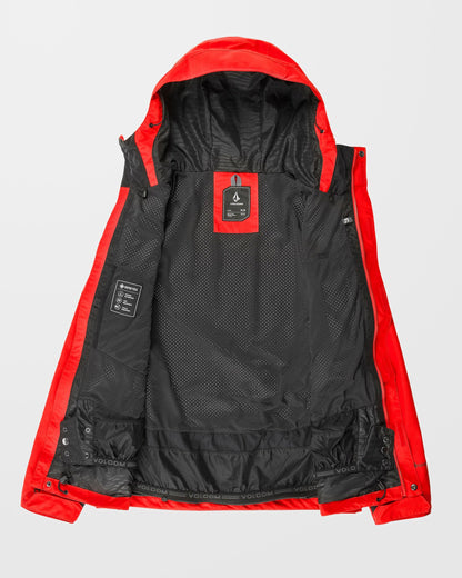 Dua Gore-Tex Jacket - Crimson