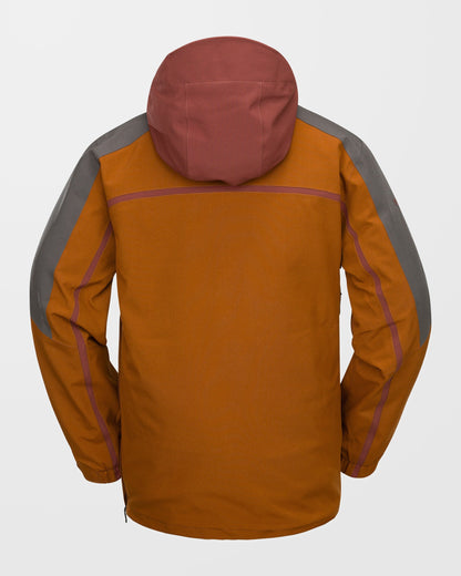 Brighton Jacket - Caramel