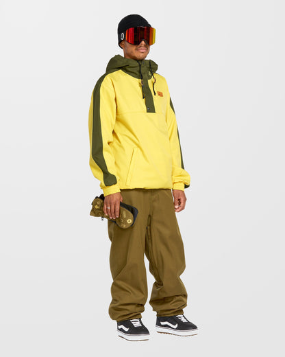 Longo 20K Jacket - Dark Yellow