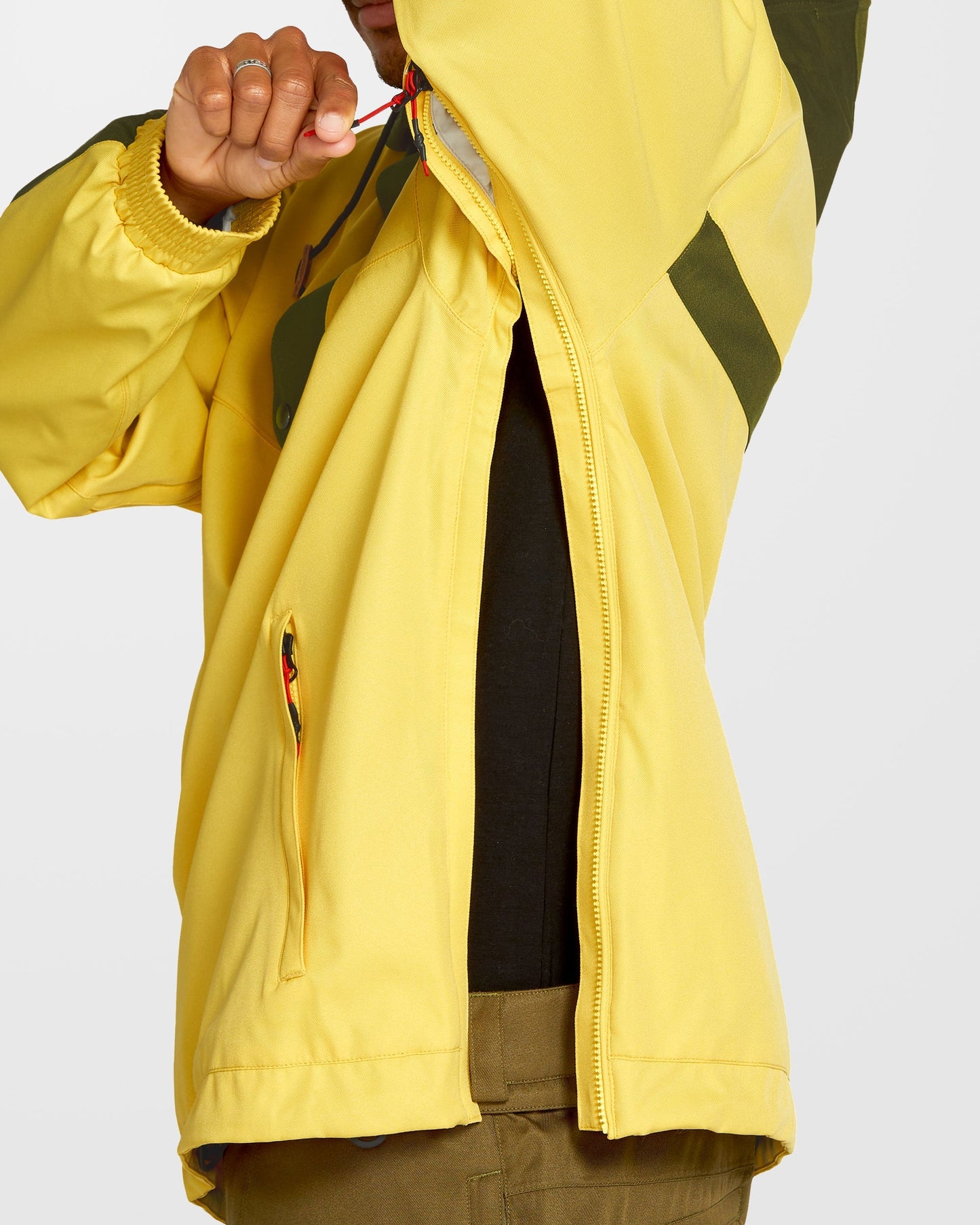 Longo 20K Jacket - Dark Yellow