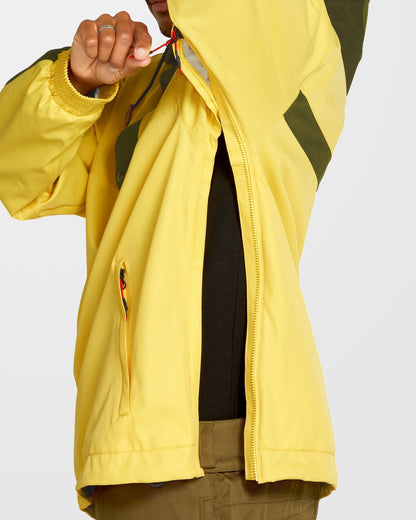 Longo 20K Jacket - Dark Yellow