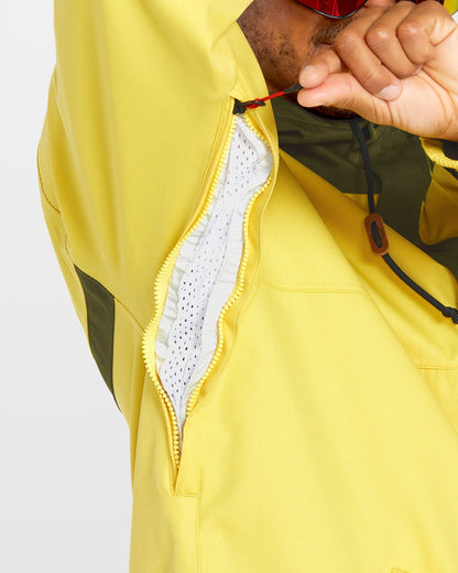Longo 20K Jacket - Dark Yellow