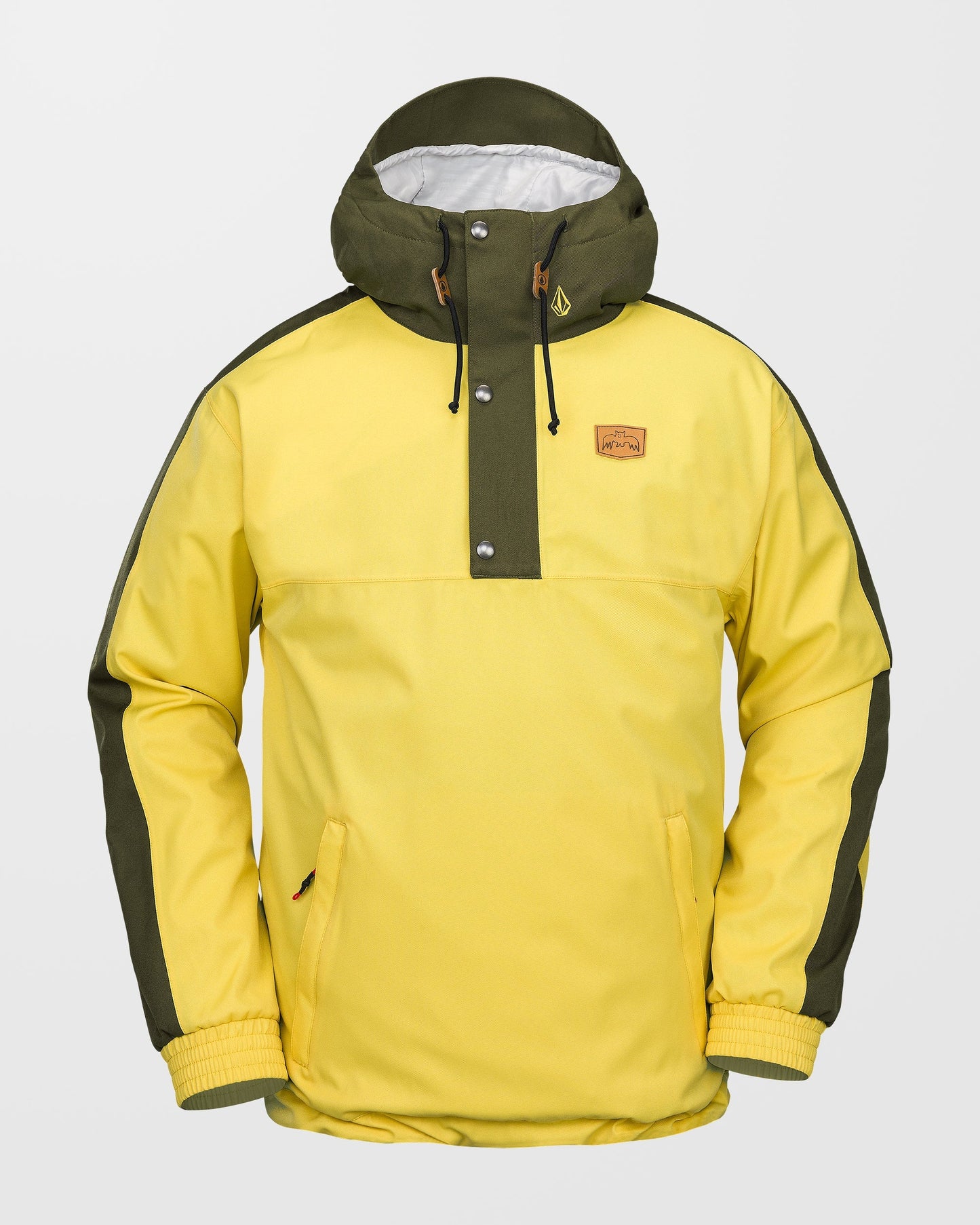 Longo 20K Jacket - Dark Yellow