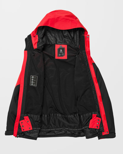 Primry Jacket - Crimson