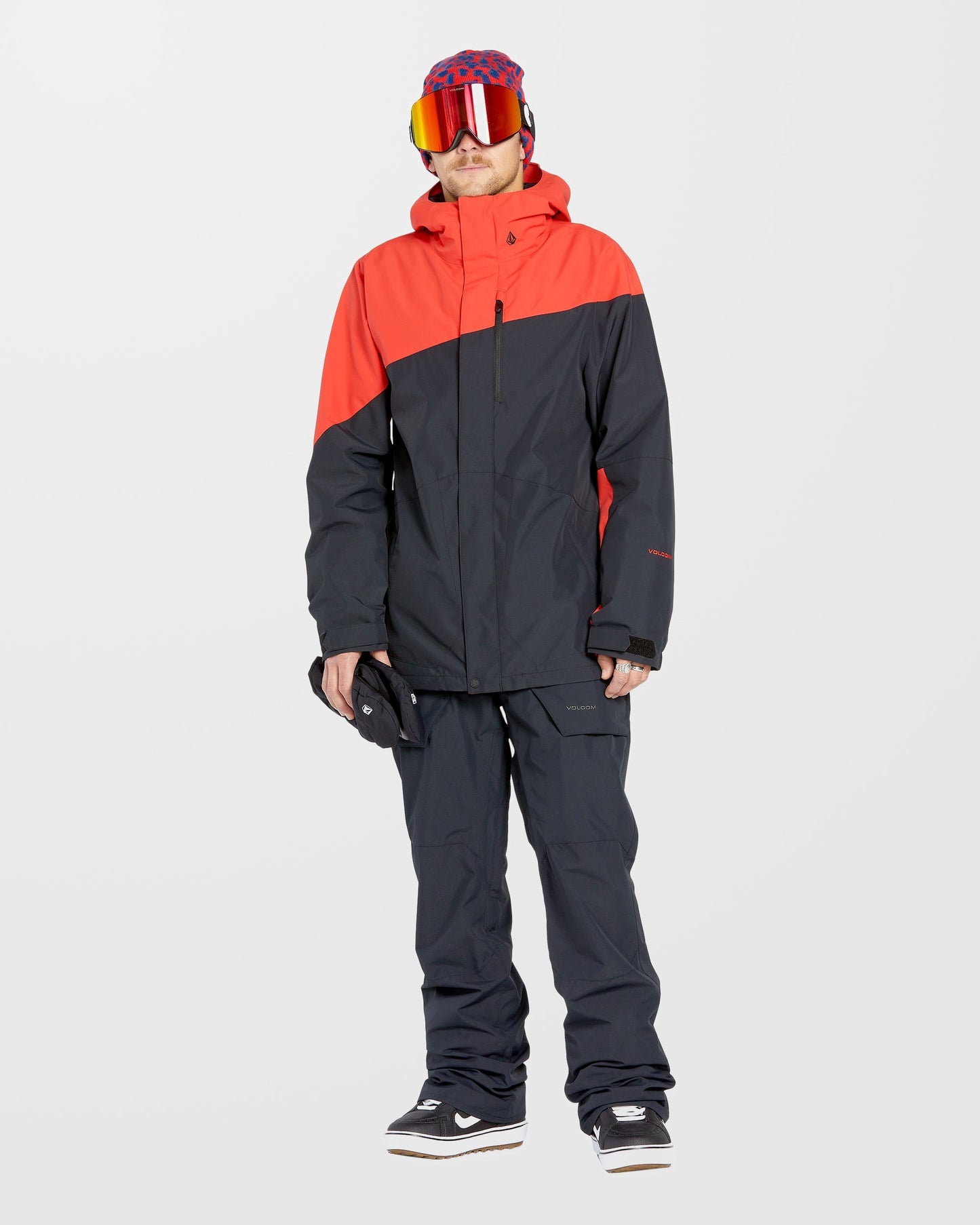 Primry Jacket - Crimson