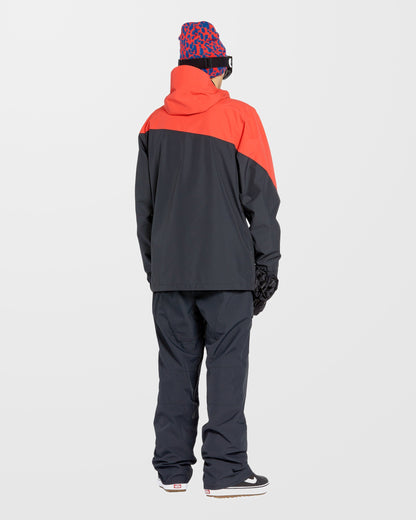 Primry Jacket - Crimson