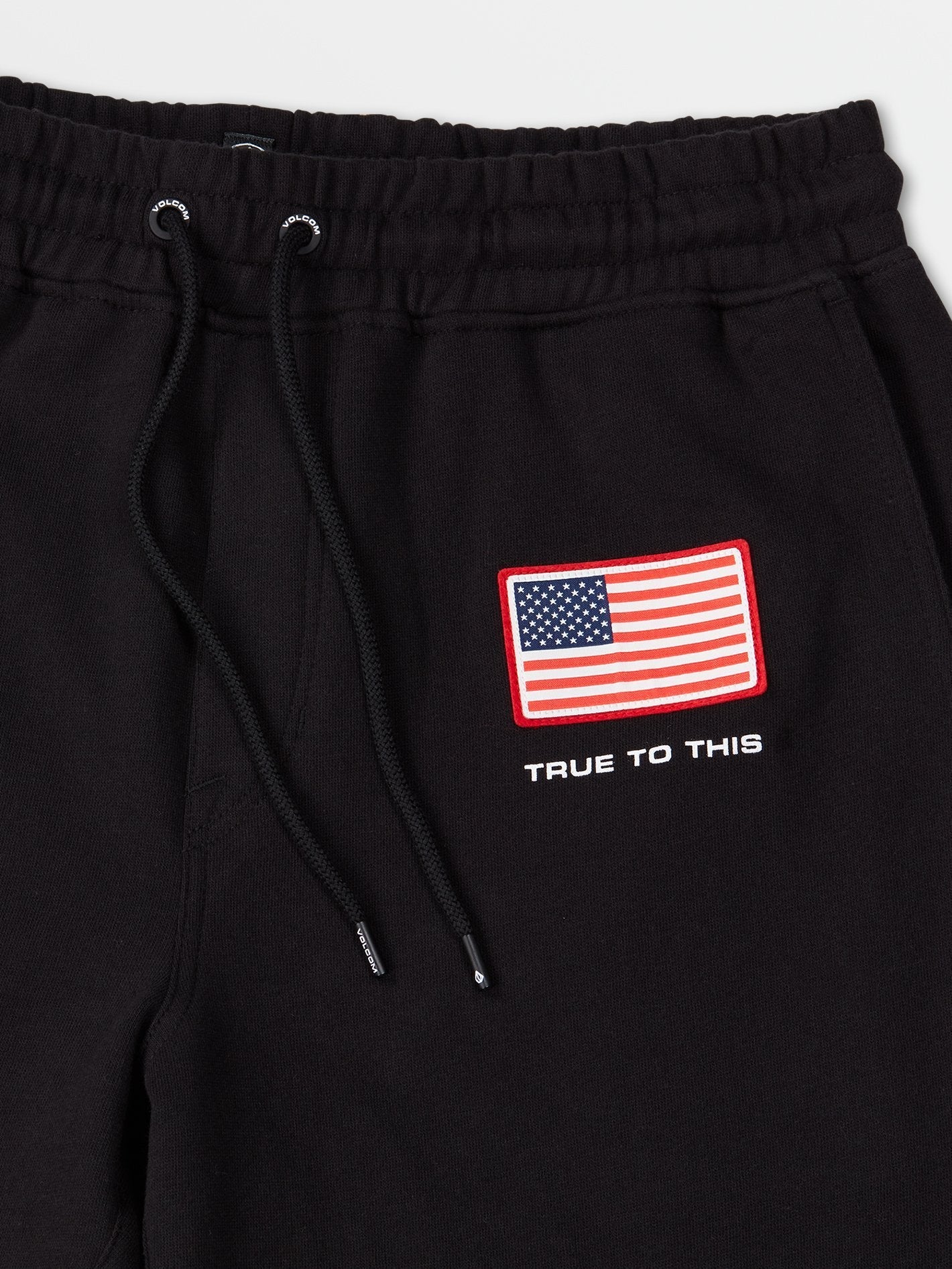 USST Iconic Stone Trousers - USST BLACK