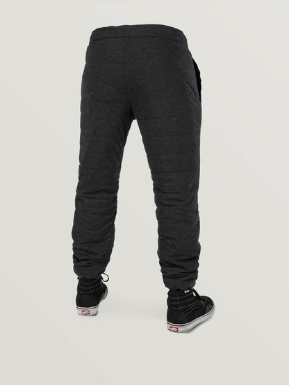 Mens Puff Puff Pants - Black
