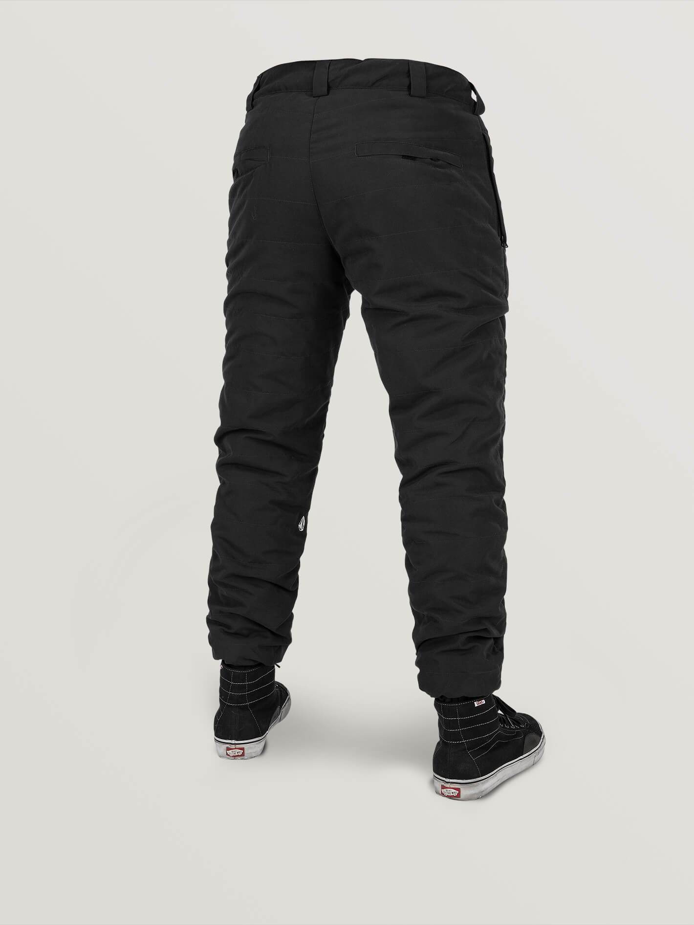 Mens Puff Puff Pants - Black