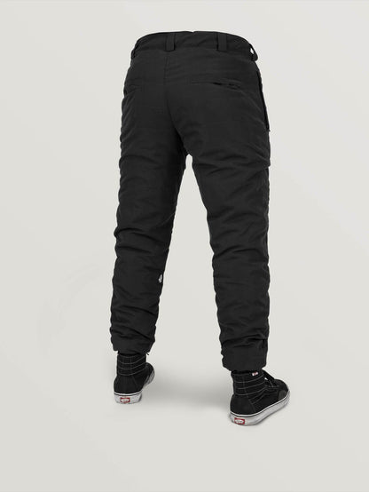 Mens Puff Puff Pants - Black