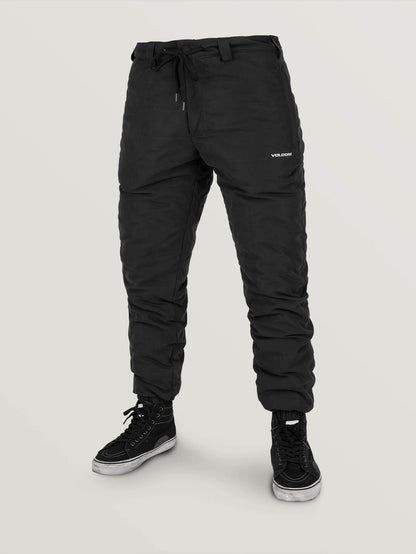 Mens Puff Puff Pants - Black