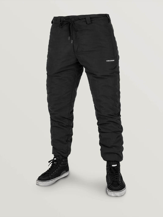 Mens Puff Puff Pants - Black