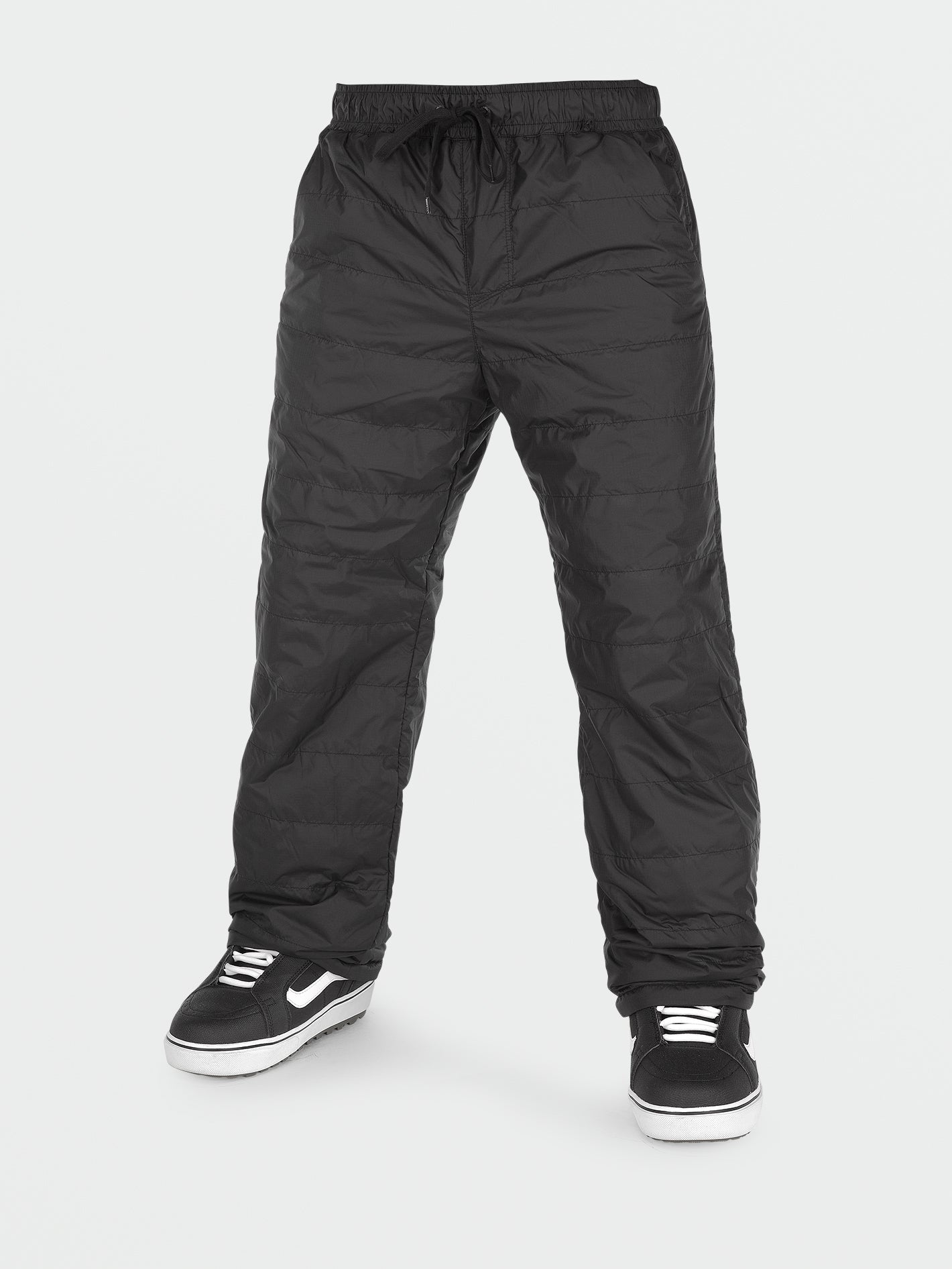 Utility Puff Trousers - Black (Unisex)