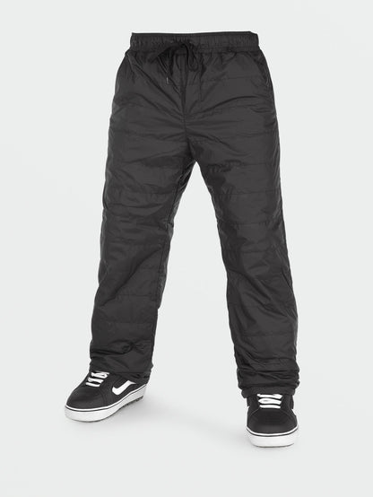Utility Puff Trousers - Black (Unisex)